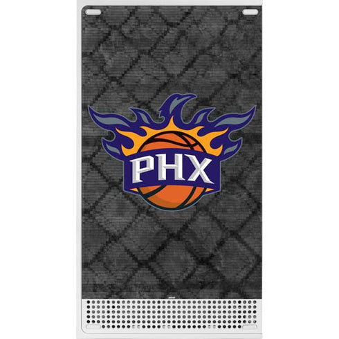 NBA Phoenix Suns Dark Rust Xbox Series S Console Skin